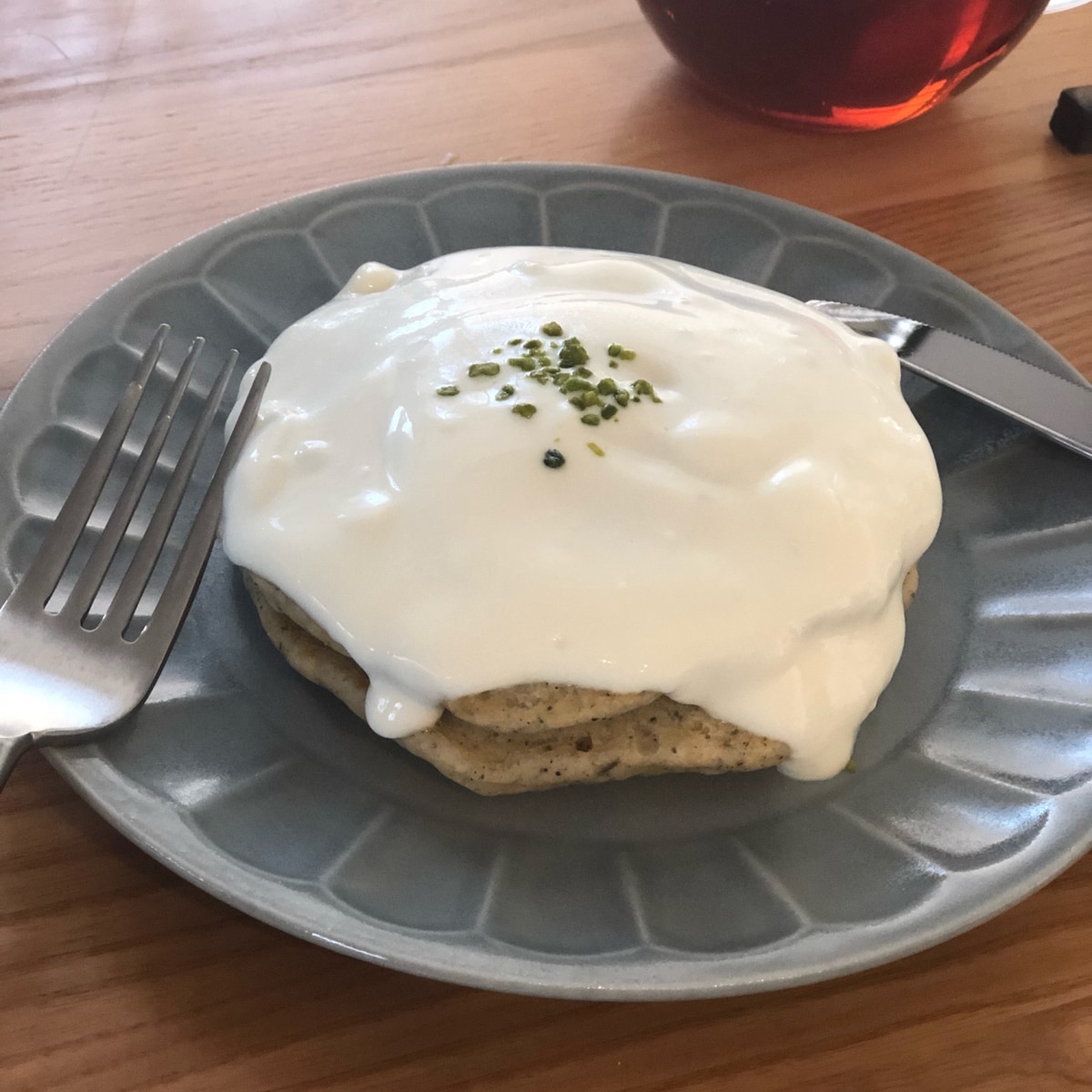 パンケーキのためのクリームチーズソース レシピ 作り方 By いい年になった農家の孫娘 楽天レシピ パンケーキのためのクリームチーズソース レシピ 作り方 By いい年になった農家の孫娘 楽天レシピ